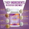 Dr. Liz Cruz Everyday ENZYMES - Digestion Supplement, Dietary Supplements, Medical-Grade Super Enzymes, Bloating, Gas and Reflux Relief for Women, Men, & Children Non-GMO, 100 Veggie Capsules view 4