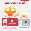 CyberCerix Liposomal Immune Support Supplement for Adults, Complex with L-Lysine 1,500mg, Vitamins, Minerals & Herbal Extracts, Comprehensive Daily Wellness Blend for Men & Women - 240 Capsules view 4