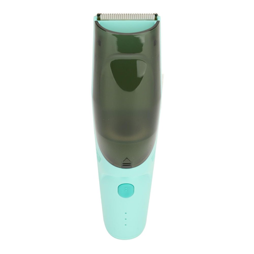 Baby Hair Clipper, Vacuum Hair Clipper, Low Noise Kids Hair Trimmer, Waterproof Round Shaped Cutter Head, Rechargeable Cordless Hair Clipper, Baby Hair Trimmer for Children Adults