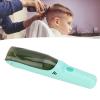 Baby Hair Clipper, Vacuum Hair Clipper, Low Noise Kids Hair Trimmer, Waterproof Round Shaped Cutter Head, Rechargeable Cordless Hair Clipper, Baby Hair Trimmer for Children Adults view 2
