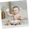 WRITWAA 1pair Breathable Half-finger Teething Gloves for Soft Nylon -scratch Mitts Comfortable Design for Teething Relief for Toddlers s view 2