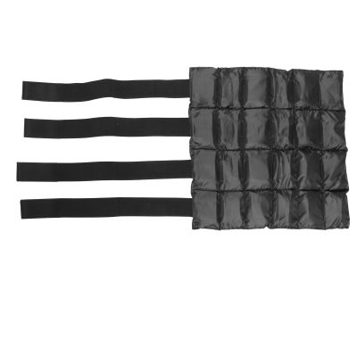 CDQL 1Pcs Black Horse Ice Pack - Professional Reusable Cooling Therapy Gel Ice Wraps, Comfortable and Breathable - Horse Cooling Leg Wrap for Horse Legs, Knee, Hock