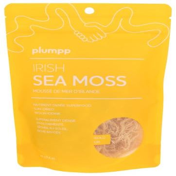 Generic P.lump Irish Sea Moss Gold 1.4 oz Pack of 6