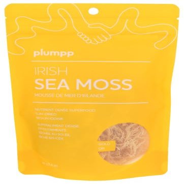 Generic P.lump Irish Sea Moss Gold 1.4 oz Pack of 6