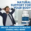 Well of Life: Ashwagandha 650mg + Black Pepper Extract 60 Veg Capsules: Enhanced Sleep & Well-Being. Adrenal Health Support. Non-GMO, GMP Certified. Made in USA. view 2