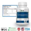 Well of Life: Ashwagandha 650mg + Black Pepper Extract 60 Veg Capsules: Enhanced Sleep & Well-Being. Adrenal Health Support. Non-GMO, GMP Certified. Made in USA. view 3