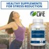 Well of Life: Ashwagandha 650mg + Black Pepper Extract 60 Veg Capsules: Enhanced Sleep & Well-Being. Adrenal Health Support. Non-GMO, GMP Certified. Made in USA. view 4