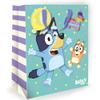 Bluey Gift Bag, Perfect for Fans of Bluey The Australian Heeler of Any Age, Birthday Gift Bag, Officially Licenced and Responsibly Resourced, Size 33 x 26 x 13.5 cm, Multi-Coloured view 1