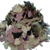 Aquatic Foods Inc. 45% California Blackworm & Spirulina with Garlic, Paprika Flake Mix for Discus, Cichlids, Tetras, Guppies, Live Bearers, Pond Fish, All Tropical Fish Premium AF Flakes - 1/2-lb view 1