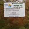 Aquatic Foods Inc. 45% California Blackworm & Spirulina with Garlic, Paprika Flake Mix for Discus, Cichlids, Tetras, Guppies, Live Bearers, Pond Fish, All Tropical Fish Premium AF Flakes - 1/2-lb view 3