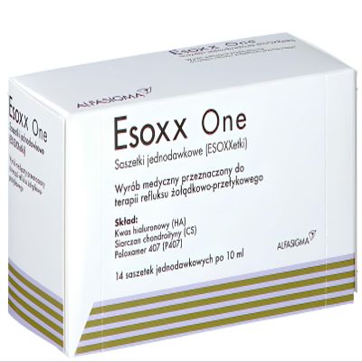 MARKI Esoxx One 14 sachets, White