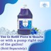 Blue Raspberry Snow Cone Syrup, 1 Gallon, Made in the USA (128 Fl Oz, Blue Raspberry) view 2