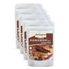 4 Pack Hawawshi Mix Powder Natural Perfect Cooking Herb Spice Mix Seasoning Blend Baharat Herbal Cuisine Herbs Spices Baharat Food Delicious Halal (5.64 oz / 160 gm)   view 1