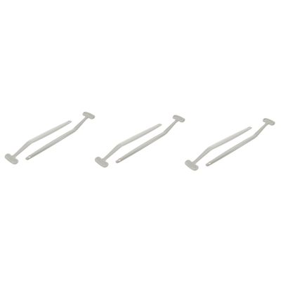 FRCOLOR 6pcs Tongue Scraper for Adults Portable for Household Oral Care to Remove Buildup and Freshen Breath