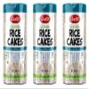 Galil Thin Rice Cakes No Salt | All Natural, Non-GMO, Vegan, Kosher, Gluten-Free Rice Cakes 3.5 Ounce (Pack of 3) view 1