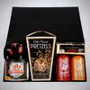 Caliente! Hot Sauce Spicy Snack Basket - Hot Sauce Gift Set view 2