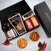 Caliente! Hot Sauce Spicy Snack Basket - Hot Sauce Gift Set view 3