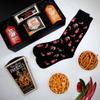 Caliente! Hot Sauce Spicy Snack Basket - Hot Sauce Gift Set view 4