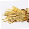 FOMIYES 2400pcs Golden Ties for Treat and Candy Bags Wrapping Ties for Sturdy and Festive for Party Favor Packaging for Holidays and Celebrations view 2
