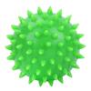 Akozon PVC Peanut Shaped Spiky for Back, Feet & Relief Deep Tissue Fitness Roller, Ergonomic Design, Green view 2