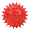 Akozon PVC Spiky Peanut Shaped for Back, Feet & Relief Deep Tissue Fitness Roller, Ergonomic Design, Red view 4
