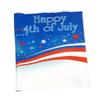Calabria 4 Pack July 4th Cleaning Cloth Red White Blue Stars Balloons Fireworks USA Independence Day Eyeglass Camera Lens TV view 4