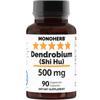MONOHERB Dendrobium 500 mg - 90 Veg Capsules - Shi Hu Supplement view 1