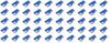 Calabria 50 Pack July 4th Cleaning Cloth Red White Blue Stars Fireworks USA Independence Day Eyeglass Camera Lens TV Screens view 1