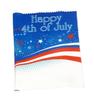 Calabria 50 Pack July 4th Cleaning Cloth Red White Blue Stars Fireworks USA Independence Day Eyeglass Camera Lens TV Screens view 4