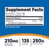 Nutricost Magnesium Bisglycinate Powder (Unflavored, 250 Grams) - Non-GMO, Vegan Supplement view 2