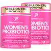 ADVANCED Women's Probiotics for Gut Health - Hair, Skin, & Nails Vitamins Support - 50 Billion CFU w/ Collagen, Biotin & Keratin - Probiotic Supplement for Digestive Health & Bloating Relief, USA-Made view 1
