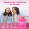 ADVANCED Women's Probiotics for Gut Health - Hair, Skin, & Nails Vitamins Support - 50 Billion CFU w/ Collagen, Biotin & Keratin - Probiotic Supplement for Digestive Health & Bloating Relief, USA-Made view 3