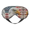SSIMOO Patriotic Eagle Soft Sleep Eye Mask,Female Breathable Eye Patch,Perfect For Travel And Relaxation view 1