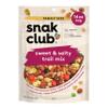 Snak Club Sweet and Salty Trail Mix with Peanuts, Butter Toffee Peanuts, Chocolatey Candies, Toasted Corn, Honey Sesame Sticks, and Almonds, Kosher Snack, 14 oz Resealable Bag view 1