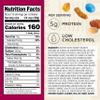 Snak Club Sweet and Salty Trail Mix with Peanuts, Butter Toffee Peanuts, Chocolatey Candies, Toasted Corn, Honey Sesame Sticks, and Almonds, Kosher Snack, 14 oz Resealable Bag view 2