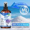 Magnesium Oil for Feet,Pure Magnesium Spray for Sleep,Liquid Topical Athletes Foot Spray Soothing Sore Muscles,Relaxing Leg Cramps Pain Ultra Concentration with Lavender Oil - 200ML view 2