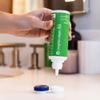 Tangible Clean Multi-Purpose Contact Lens Solution with Lens Case, Travel Size 3.4 FL Oz view 2