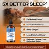 Vimergy Restful You* Liquid Melatonin - Fast-Absorbing Support for Restorative Sleep. Customizable Serving Size. Kosher, Vegan, Paleo-Friendly, Non-GMO. Serving Size: Adults 1mL, Kids 0.2mL.* view 2