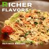 Dried Ramen Toppings Vegetable Mix 14oz, 12 Veggie Blend with Added Superfood Goji, Dehydrated Vegetables Flakes for Ramen Noodles, Gluten-Free, No MSG & Non-GMO view 4