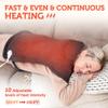 CILI Heating Pad for Back Pain Relief, 24"x36" Large Heating Pad for Neck and Shoulders Back, Electric Heat Pad with 10 Heat Settings, Back Heated Wrap, ETL Certified, Christmas Gifts for Women Men view 3
