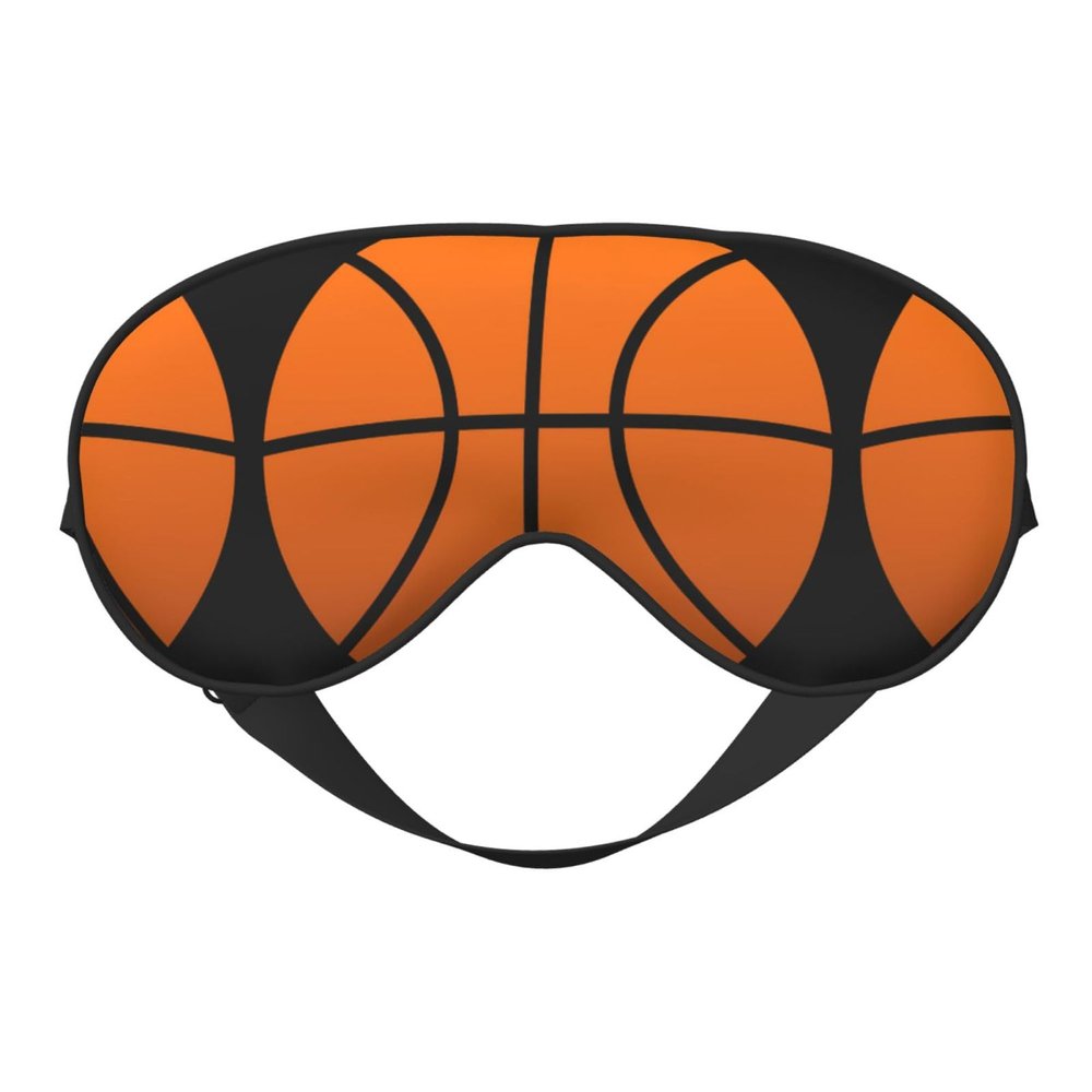 SSIMOO Basketball Soft Sleep Eye Mask,Female Breathable Eye Patch,Perfect For Travel And Relaxation