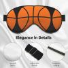 SSIMOO Basketball Soft Sleep Eye Mask,Female Breathable Eye Patch,Perfect For Travel And Relaxation view 4
