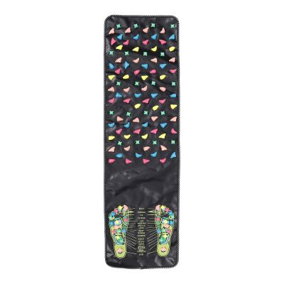 TOVINANNA Acupressure Foot Massager Mat Reflexology Mat Pressure Points for Instant Relief Nail Boards for Feet