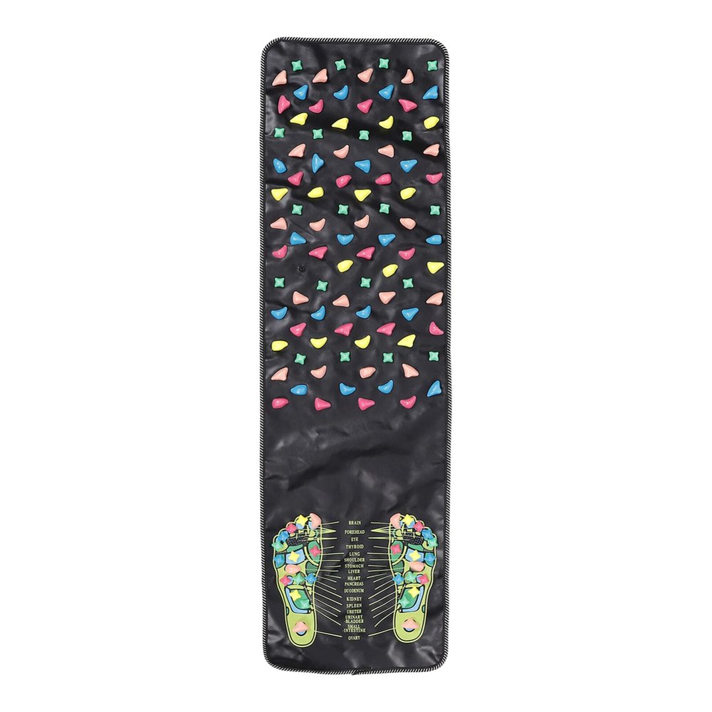 TOVINANNA Acupressure Foot Massager Mat Reflexology Mat Pressure Points for Instant Relief Nail Boards for Feet