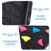 TOVINANNA Acupressure Foot Massager Mat Reflexology Mat Pressure Points for Instant Relief Nail Boards for Feet view 3