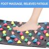 TOVINANNA Acupressure Foot Massager Mat Reflexology Mat Pressure Points for Instant Relief Nail Boards for Feet view 4