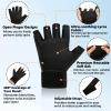 Finger Arthritis Compression Hand Ice Pack Gloves for Pain Relief, Adjustable Wrist Ice Pack for Hot & Cold Therapies, Reusable Gel Finger Ice Glove Sleeve for Tendinitis, Carpal Tunnel view 4