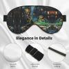 SSIMOO Frog And Rain Soft Sleep Eye Mask,Female Breathable Eye Patch,Perfect For Travel And Relaxation view 4