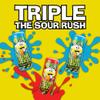 TOXIC WASTE - Slime Licker 2.0 - Sour Liquid Candy - Flavors: 1 Strawberry & 2 Blue Razz - 2 oz. Bottles - 3-Pack view 3