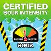TOXIC WASTE - Slime Licker 2.0 - Sour Liquid Candy - Flavors: 1 Strawberry & 2 Blue Razz - 2 oz. Bottles - 3-Pack view 4